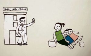 legal aid clinic women’s rights lawyers without borders Woman can seek justice with the help of lawyers and ASF