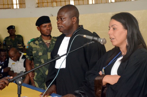 The Chebeya trial.